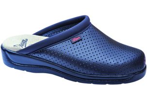 zuecos sanitarios azul marino