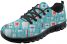 Nopersonality dental pattern 1 zapatillas estampado dental turquesa negro multicolor 