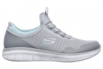 skechers-synergy-2-0-mirror-image-zapatillas-deportivas-de-malla-con-cordones-gris-menta-5